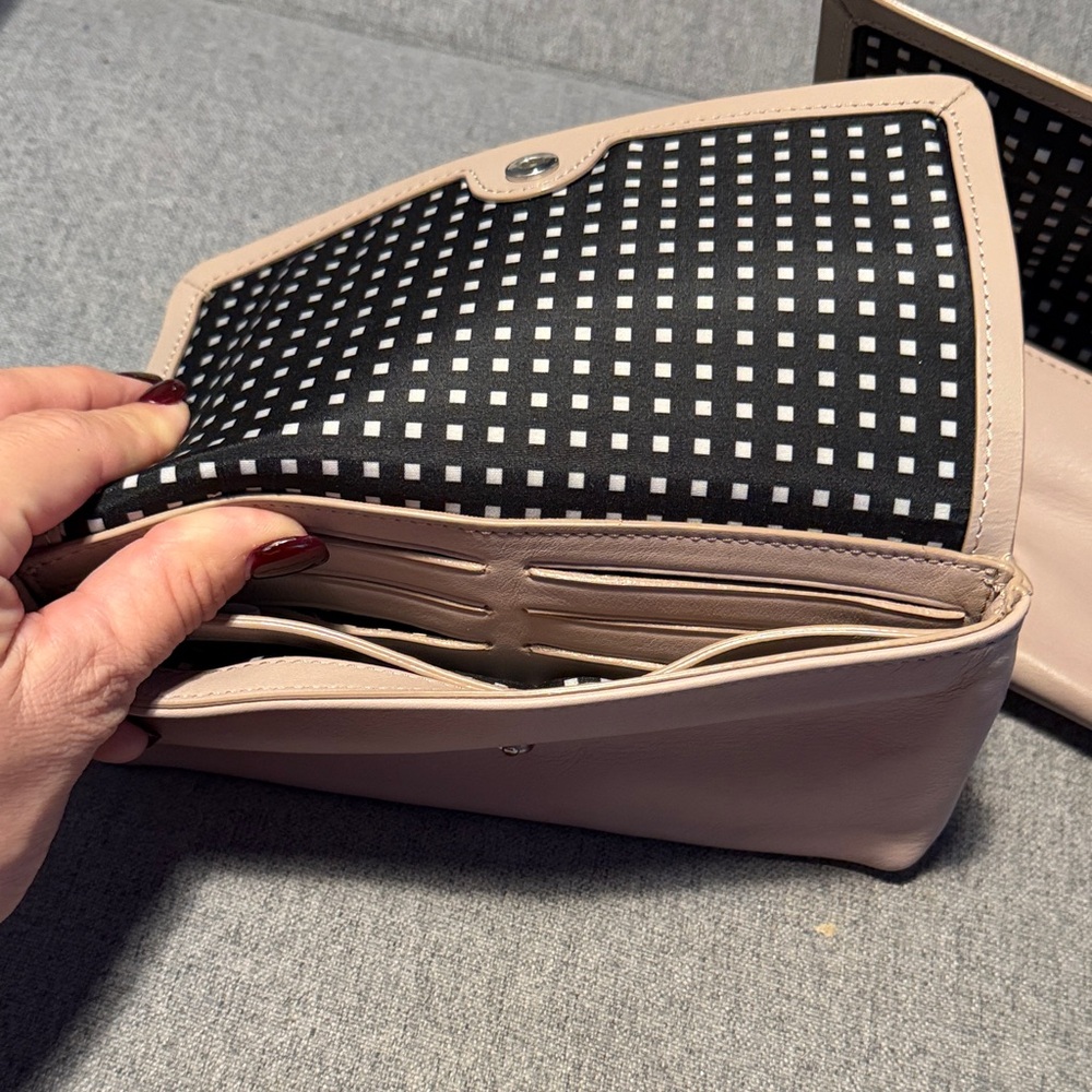 Kate Spade Saturday Leather Clutch / Wallet - Picture 6 of 8